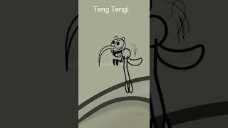 Tenge Tenge!  (4k memes) #shorts