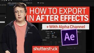 How to Export in After Effects | Motion Graphics Tutorials