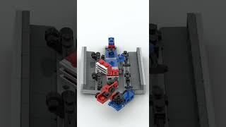 LEGO TRANFORMER OPTIMUS PRIME BUILD ANIMATION | SHORT VIDEO