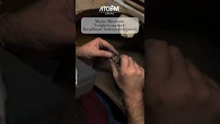 Reparatii Bijuterii #repairing #jewelry #jewellery #wedding #love #atelier #satisfying #viralvideo