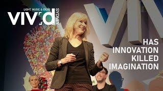 Dr Gaia Grant ‘Has Innovation Killed Creativity?’  (Vivid Sydney)