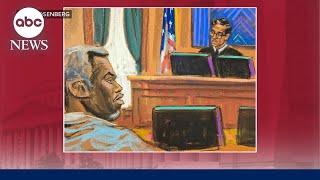 "Diddy" Trial Week 6 | Jury shown 'freak-off' videos before court adjourns for the day
