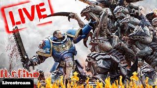 Dead on Arrival | Warhammer 40,000: Space Marine 2 Live Playthrough Gameplay