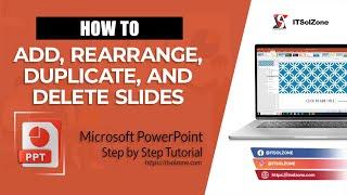 Power up Your Presentation Skills with Easy PowerPoint Slide Techniques | Tutorial | ITSolZone