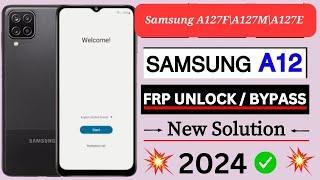 Samsung A127F Frp Bypass||With EUB Test Point All Binnary New Security 2024/2025 Andriod 13\14