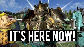 BETHESDA ADDED IT! - Fallout 76 Just Got Something You May Not Want to Miss