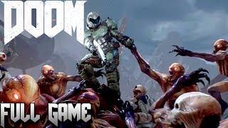 Doom [2016] (PS4 Pro 1080p 60 fps) Longplay Walkthrough FULL GAME