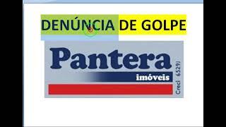 Imobiliária Pantera Imóveis GOLPE