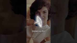 Jackie Kennedy 40-carat Engagement Ring. Marquise-cut Diamond Known as The “Lesotho III”