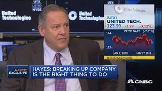 Watch CNBC's full interview with United Technologies' Hayes