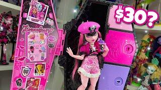 Unlock her outfit? Monster High Skulltimate Secrets Draculaura doll!