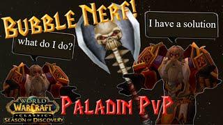 Retribution Paladin PvP! Bubble nerf! WoW SoD Phase 6