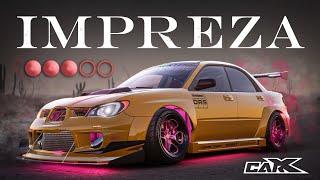 [2.14] Настройки для SYBERIA SWI | (Subaru Impreza) | CarX Drift Racing Online | ZD