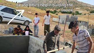 Cementing Bonds: A Family's Heartfelt Project