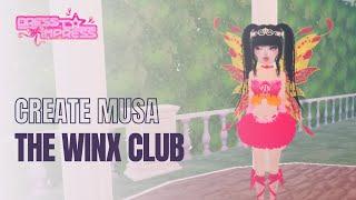  Dress Like Musa from The Winx Club in Dress to Impress | Magical Pop Star Style!