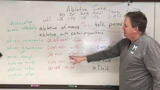 Ablative Case - Ablative of Means, Ablative with Prepositions, and Ablative Place Where