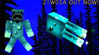 Minecraft 1.17 Snapshot 21W05A | OUT NOW!!!