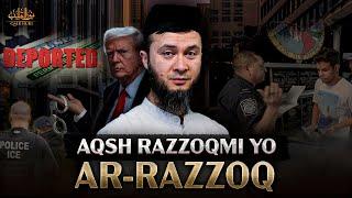 AQSH RAZZOQMI YO AR-RAZZOQ?! | JUMA XUTBASI | USTOZ ABU HANIFA