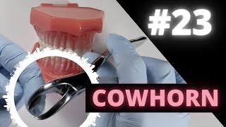 Mastering The #23 Cowhorn Forcep | OnlineExodontia.com