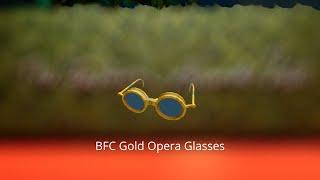 How The Get The BFC Gold Opera Glasses In Roblox (The Fashion Awards Event)