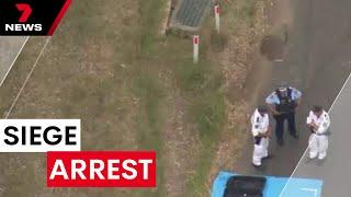 Sydney man arrested following five hour search | 7NEWS