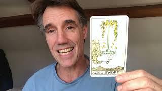 Ace of Swords in 90 seconds tarot card meaning