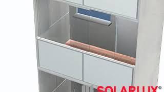 Balkonverglasung von Solarlux