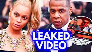 LEAKED VIDEO|NFL Star Witnessed Beyonce & Jay-Z w/A-Minors At Party|Diddy & Carters In MELTDOWN Mode