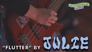 "flutter" by julie - live at gothard studios