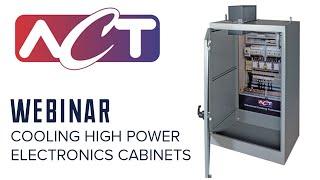 WEBINAR: Cooling High-Power Electronics Cabinets