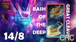 PUCK With BASH OF THE DEEP And GREAT CLEAVE - Dota 2 Custom Hero Chaos