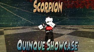 Juuzou's Dagger Quinque Showcase | Ro-Ghoul | PKKen1 vs Scorpion | Better Than Ginkui and SSS Owl?!