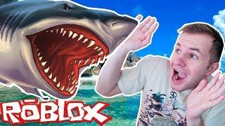 №738: РОБЛОКС - ОХОТА НА АКУЛ (Roblox - SharkBite)