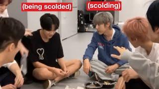 when haechan's spoilers pushed renjun over the edge (ft. mukbang)