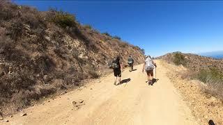 Trans Catalina Trail Full hike on Feb 27 to Mar 2, 2021