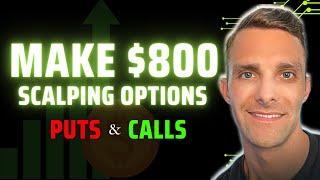 How To Make $800 Day Trading Options