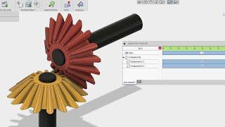 How to make animation in Fusion 360 - fusion 360 tutorial