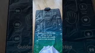 This is a SMART & INTERACTIVE prayer mat | Muslim invention