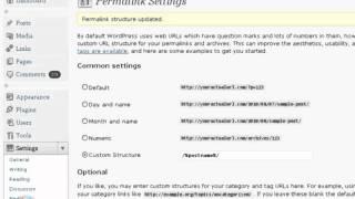 How to setup custom permalinks in WordPress