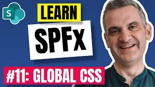 Use a Global CSS with Application Customizers! | SharePoint Framework for Beginners (SPFx) 2021 E11