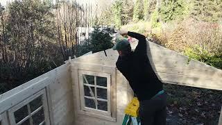 Solid Wood Garden Backyard Studio Sheds | SolidBuild®️