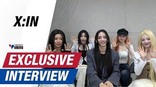 K-pop Group X:IN Talks About Their Comeback, Best India Memories & more | Exclusive Indian Interview