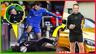 What Happened To The Ball Boy Who Was Infamously "Kicked" By Hazard?