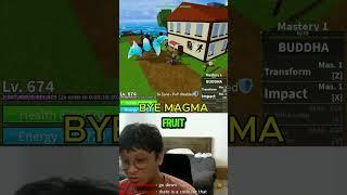 Magma Fruit Was a HUGE MISTAKE!