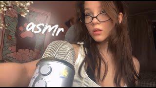 asmr близкий шепот  скретчинг ~ звуки рта