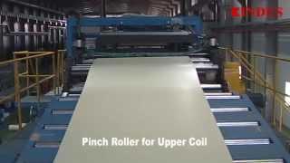 KINDUS - PU/PIR Sandwich Panel (Continuous) Line