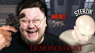 MAUNZI verfolgt MICH bis in ANDERE GAMES?! | Demonologist