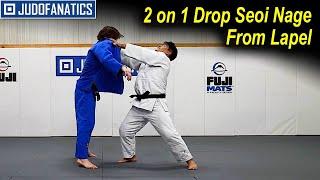 2 on 1 Drop Seoi Nage From Lapel by Cho Gu-ham