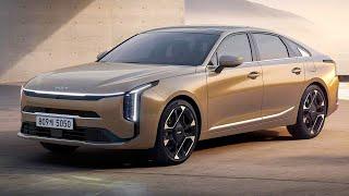 2025 Kia K8 – Interior, Exterior and Drive / Modern High-Tech Sedan