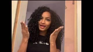 DIY DEVACUT | Curl by curl | curly hair specialist